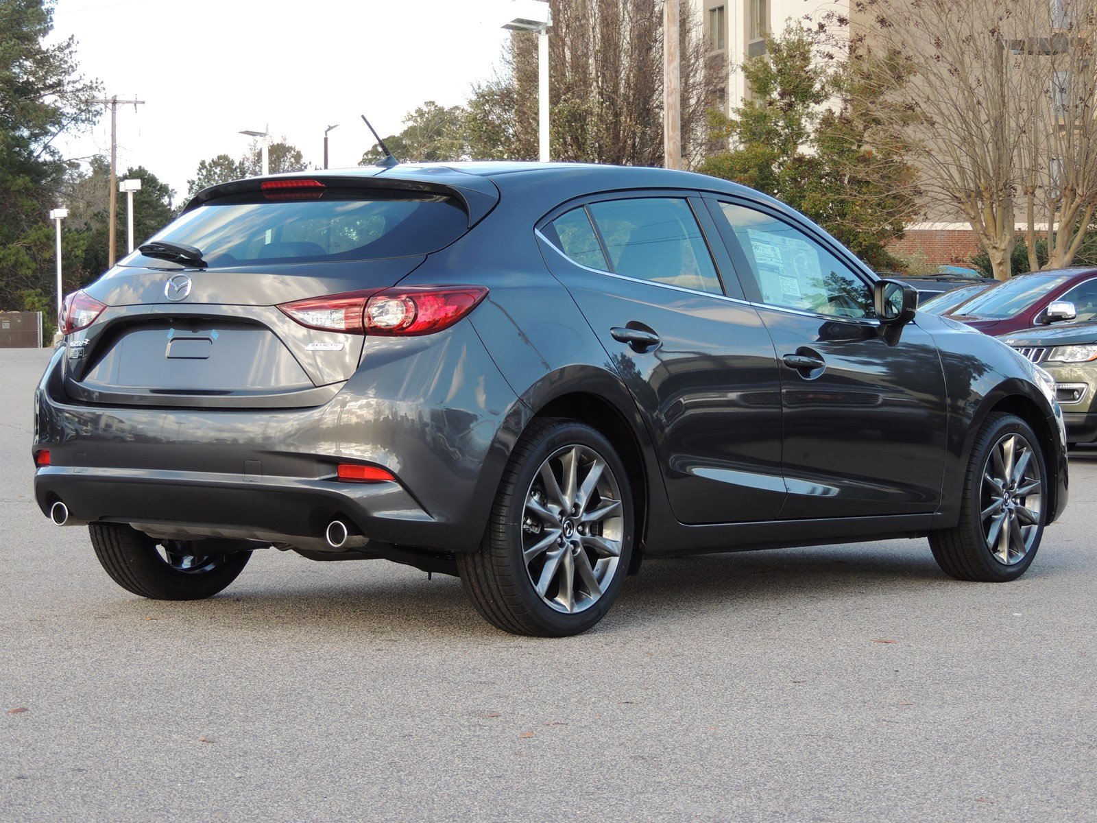 Certified Pre Owned 2018 Mazda Mazda3 5 Door Touring Hatchback In