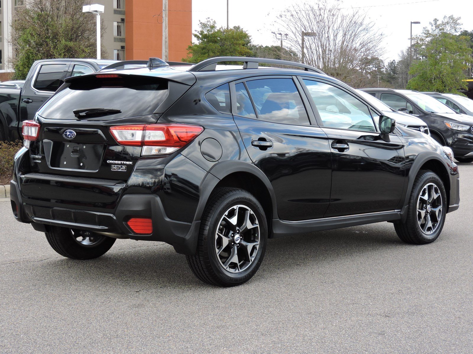 Pre Owned 2018 Subaru Crosstrek Premium Sport Utility In Wilson M9717