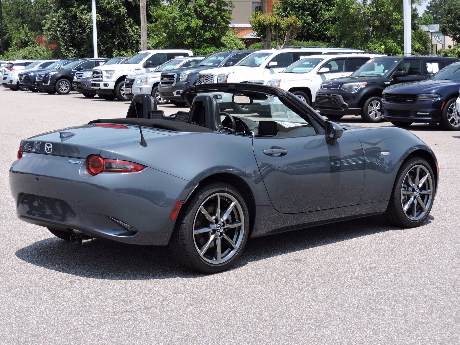 New Mazda Mx Miata Grand Touring Convertible In Wilson M