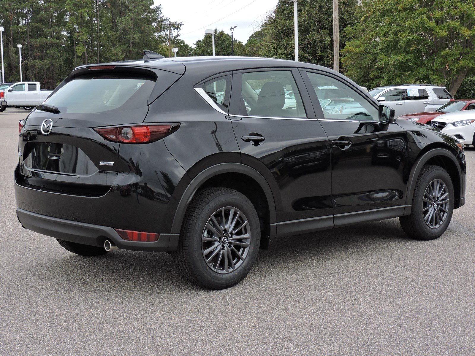 New 2019 Mazda Cx-5 Sport Suv In Wilson #14568m 