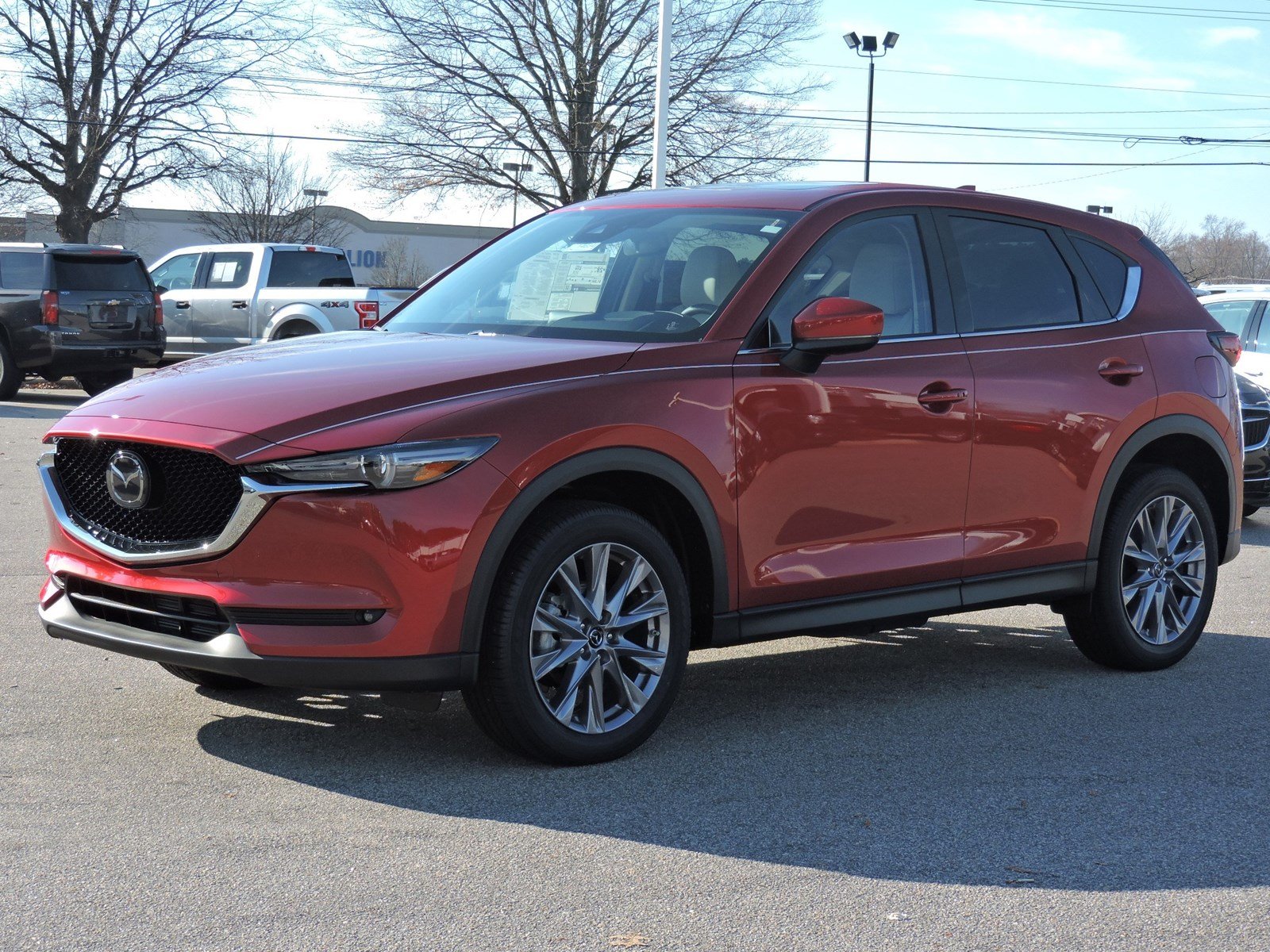 New 2019 Mazda Cx 5 Grand Touring With Navigation