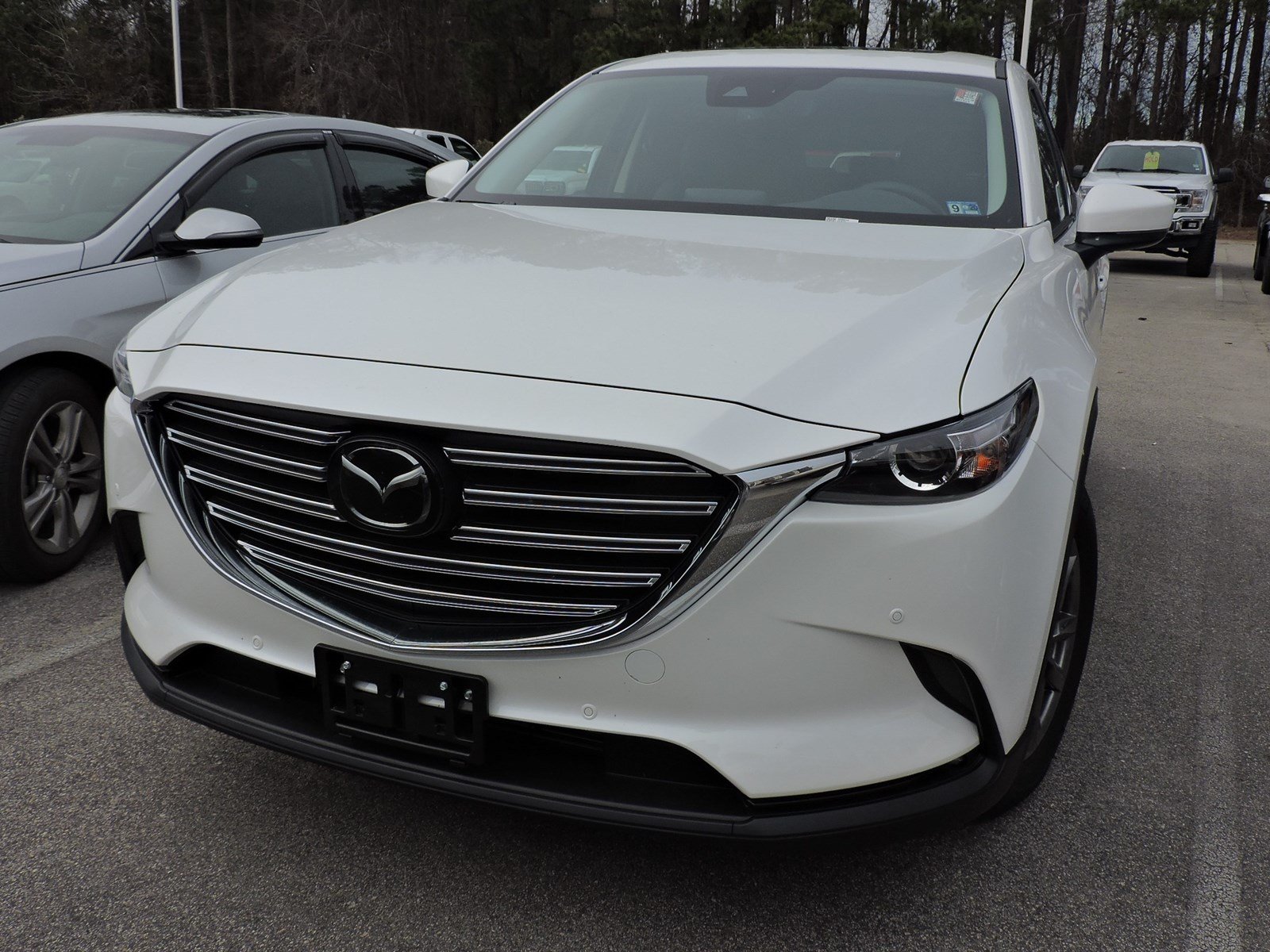 New 2019 Mazda Cx 9 Touring With Navigation