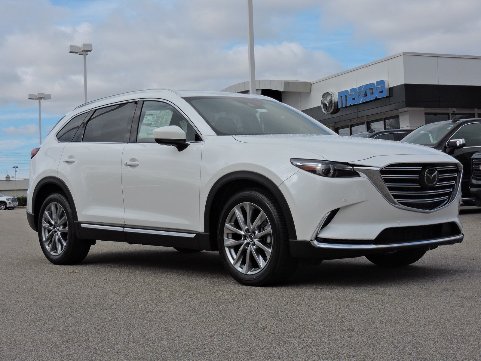 New 2019 Mazda Cx 9 Grand Touring With Navigation