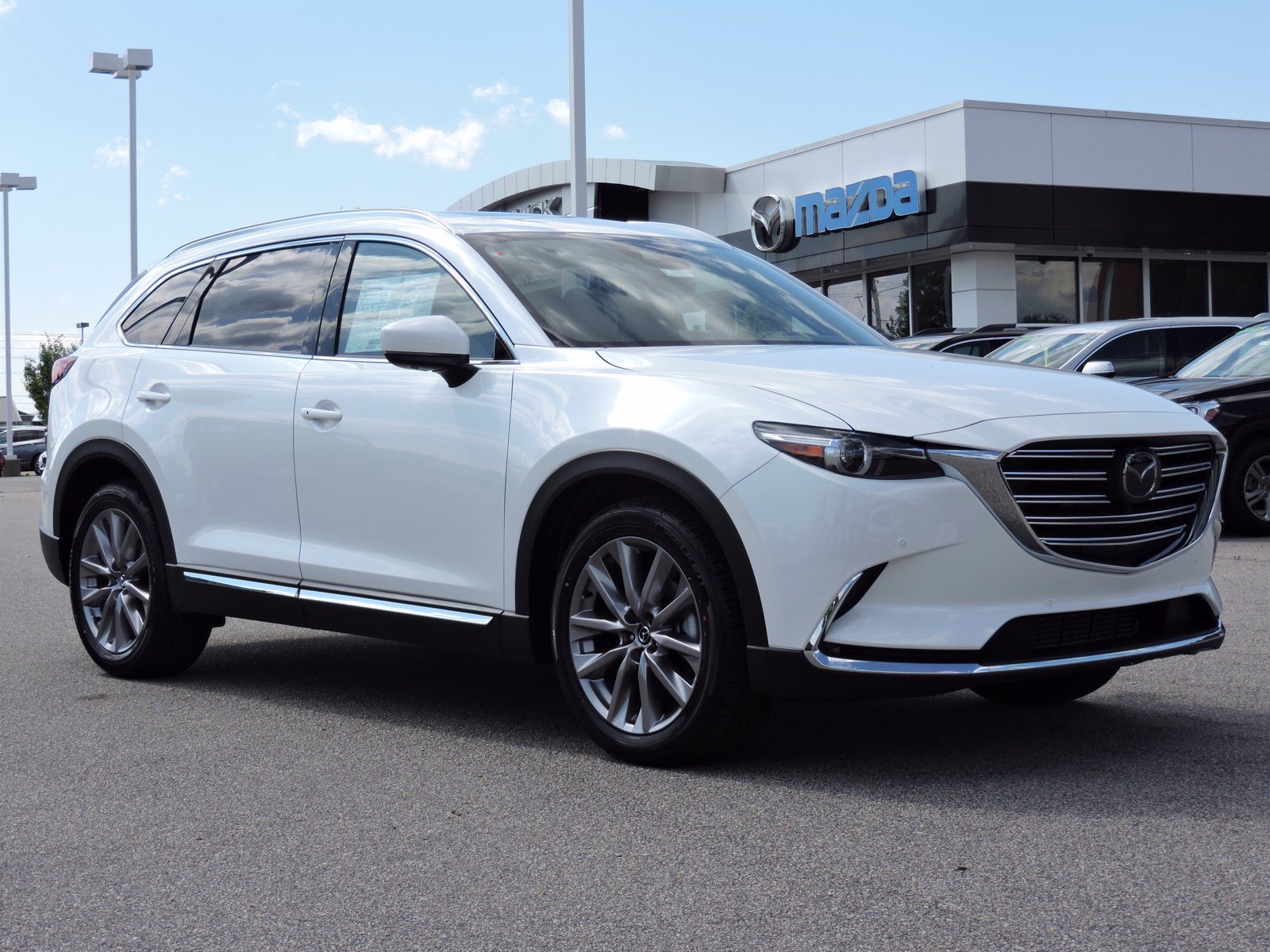 New 2020 Mazda CX9 Grand Touring SUV in Wilson 14833M Medlin Mazda