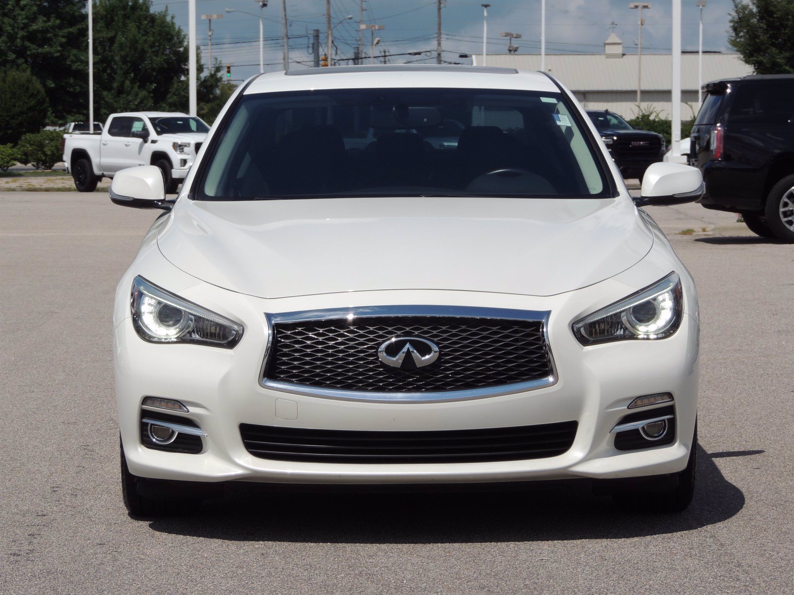 Pre-Owned 2017 INFINITI Q50 3.0t Signature Edition 4dr Car In Wilson # ...